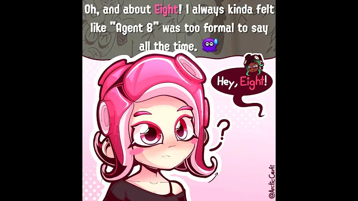 Splatoon 3 - Agent 8's Nickname