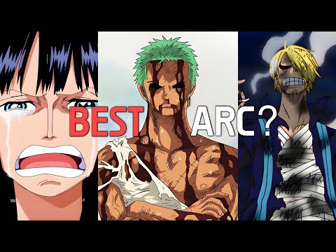 Ranking Every One Piece Arc Pre-Time Skip