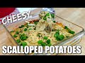 Cheesy Scalloped Potatoes!