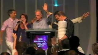 Pastor Jeni Stivale Prays Over Bob Harrison (Hawaii Increase Event 2010)