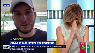 Las muestras de amor de Omar Montes a Susanna Griso con guiño a Cristina Pedroche - Zapeando