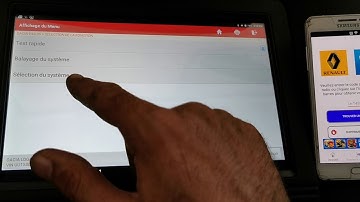 red code radio Dacia launch x431V+