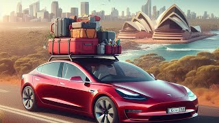 Part 3: Tesla Model 3 RWD Road Trip. Adelaide to Canberra, plus wrap of entire journey.