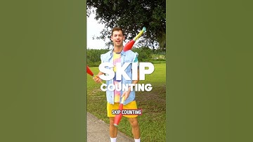 Time to SKIP COUNT! ✨🤩 #challengetime #funforall #skipcounting #juggling #trythis