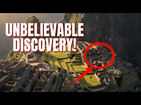Hidden Chamber in Machu Picchu Changes Everything We Know About History