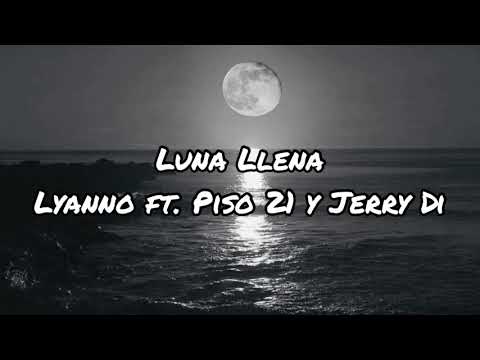 Luna Llena (Letra)