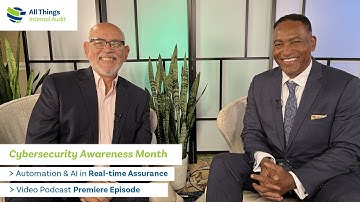 All Things Internal Audit Podcast: Premiere Episode