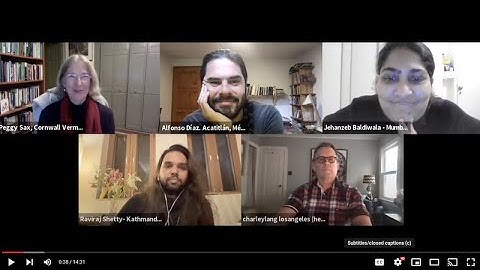 Emerging Initiatives from Around the World & Across Narrative Generations