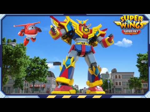 Paper Rangers Are Back! | Superwings Superpet Adventures | Super Wings | S7 Ep28