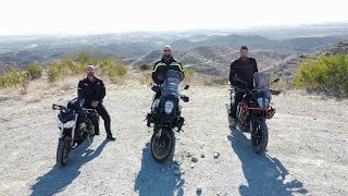Mersinlik - Kantara - Suzuki V-Strom 1000 -Triumph Street triple675 - Ktm 390 Adv