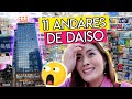 TOUR PELA MAIOR DAISO DA CORÉIA 🎊🇰🇷💥 “ | 11 ANDARES de PURA ALEGRIA 🎉