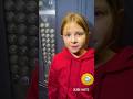 🤔😲 Elevator Trouble! 🚫 What Should She Do? #Kids #Learning #Shorts