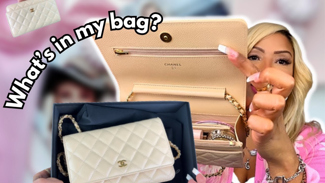 What's in my chanel bag shop