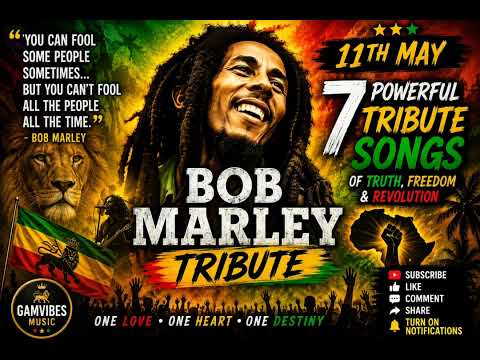 YOU CAN’T FOOL ALL THE PEOPLE ALL THE TIME 🎶 Bob Marley Tribute Reggae Album 2026