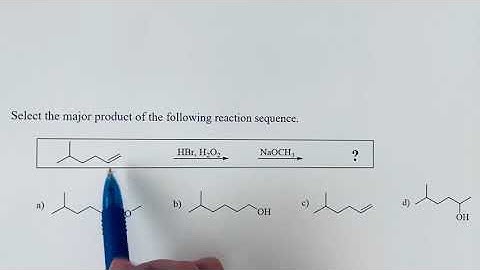 Multistep synthesis review problem 9