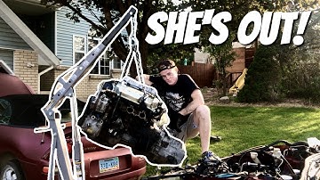 My FIRST Engine Swap! | 3g Eclipse Rebuild Part 1