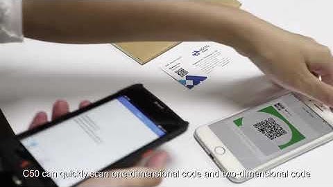 C50 Bluetooth 4.0 Built-in microphone Android 6.0 Industrial Laser Barcode Scanner Android PDA