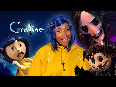 I Dressed Up As Coraline To Watch Coraline