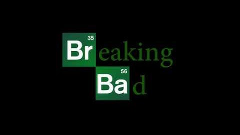 Breaking Bad title sequence