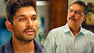 Allu Arjun Ke Papa Uske Messages Padh Rahe Hai | Best Comedy Scene | Sarrainodu