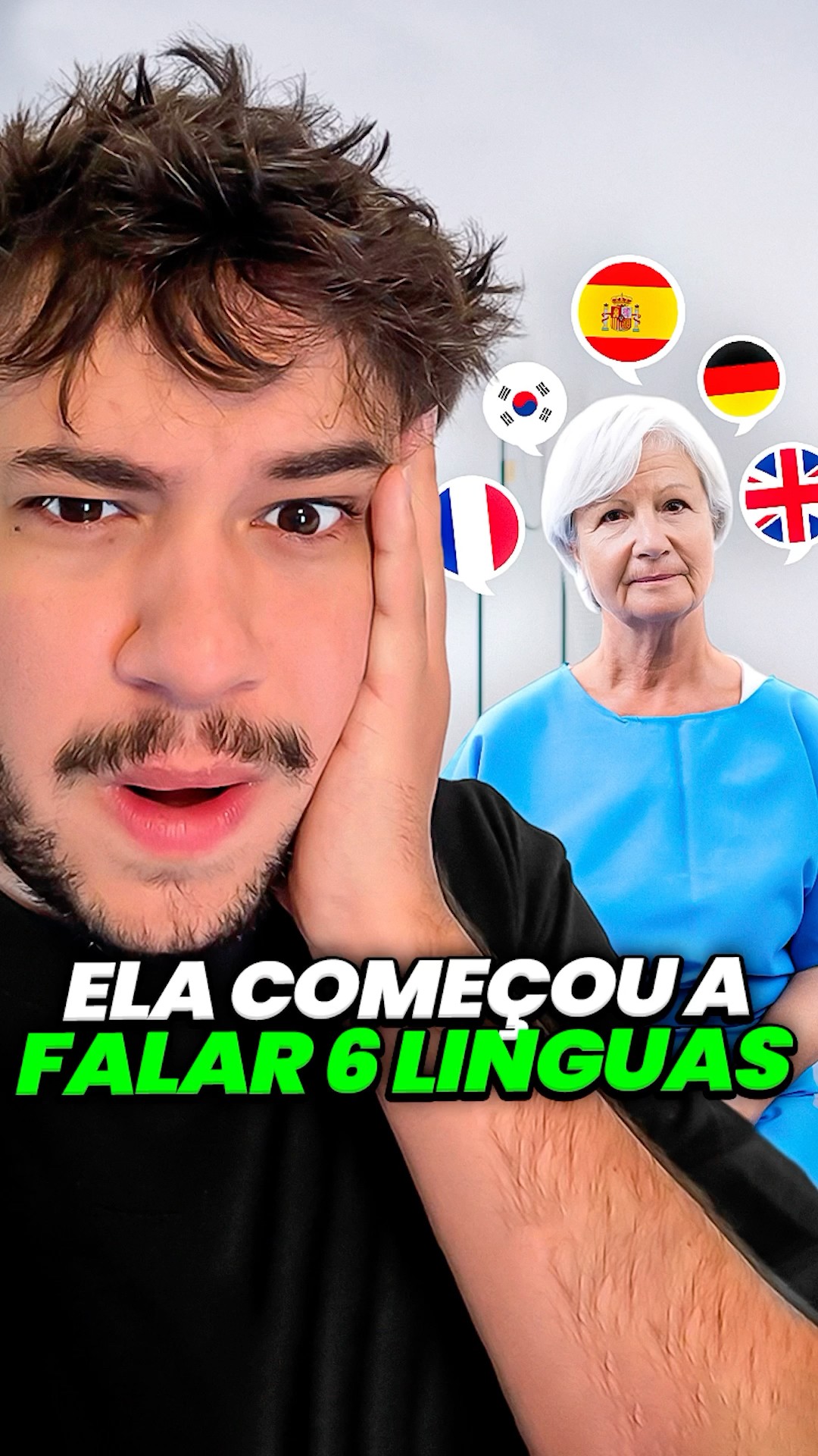 avó poliglota #livedobrino #humor #MundinhoBrino