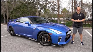 Is the Nissan GTR a better AWD performance car than a 2024 C8 Corvette ERay?