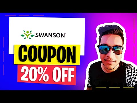 Swanson Health Coupon Code 20% OFF - Swanson Health Promo Code Discount WORKING YES