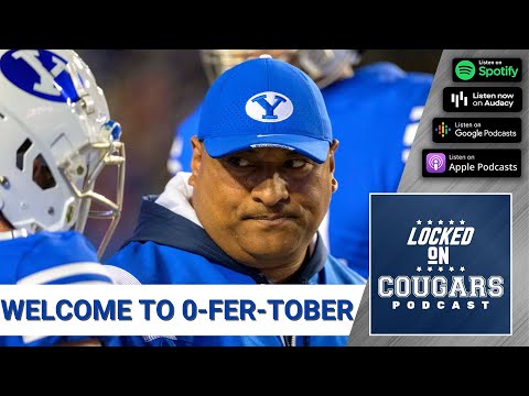POSTCAST: BYU Football Loses to East Carolina & Goes 0-fer In October | BYU Cougars Podcast