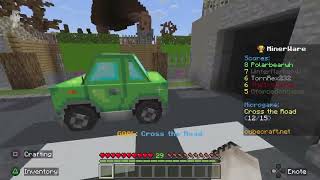 This noob installed hacks and still Couldnt win (Minerware cubecraft no commentary)