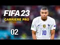 Fifa 23  carrire pro joueur fr ps5 2  ral madrid  dbut de la liga