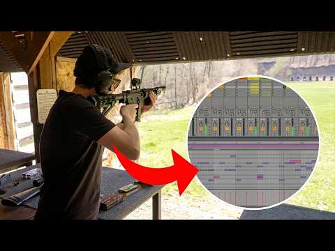 Dubstep Gun Bass made from actual Guns
