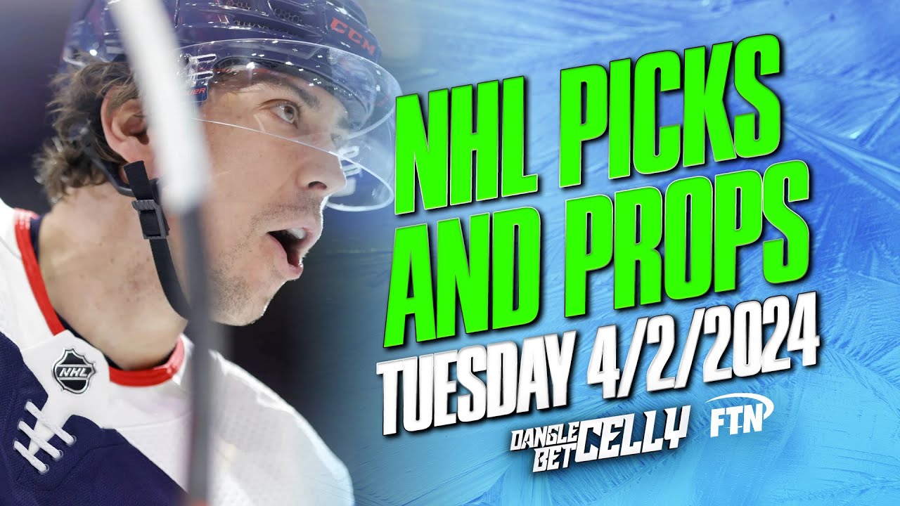 FREE NHL Picks Today! NHL Predictions Props Anytime Goal Scorers