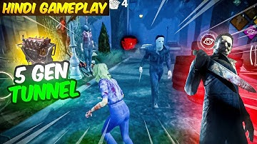 ( हिंदी ) Looping Myers in DBD Mobile 🔥 Dead by Daylight Mobile | KynoX Gaming