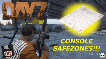 CONSOLE SAFEZONES!