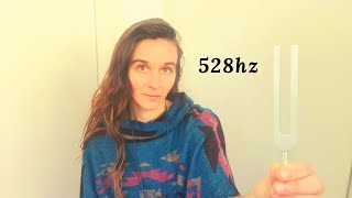 Benefits of 528hz