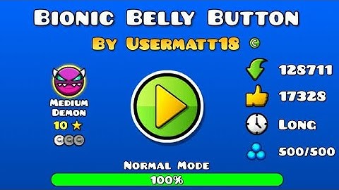 bionic belly button.