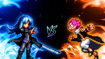 Rimuru Demon Lord OP VS Natsu OP (all form) in Jump Force Mugen