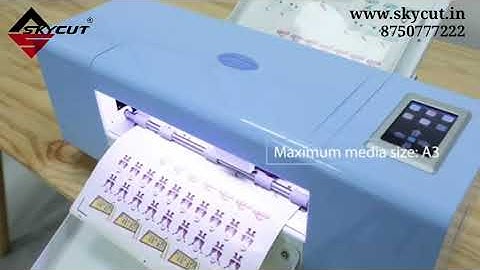 Skycut A3 MAX 2 (Plastic Body) Cutting Plotter