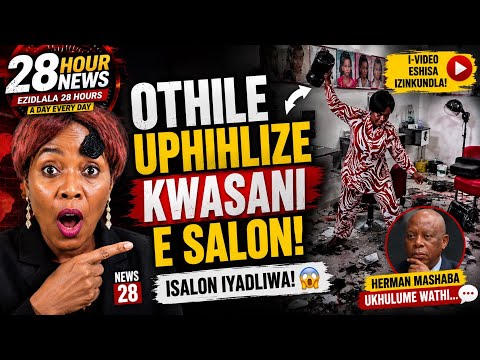 OTHILE UBULALE KWASANI ESEXOSHWA EZWENI ELITHILE! | News28 | Thenjiwe Comedy