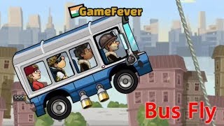 Hill Climb Racing 2 - Vehicle - #Bus | Stage - #City - Full Upgrade (Speed Power Test) screenshot 4