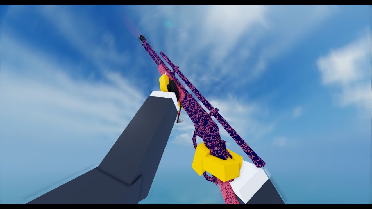 Model 1873, The Quick scope God - bad business montage