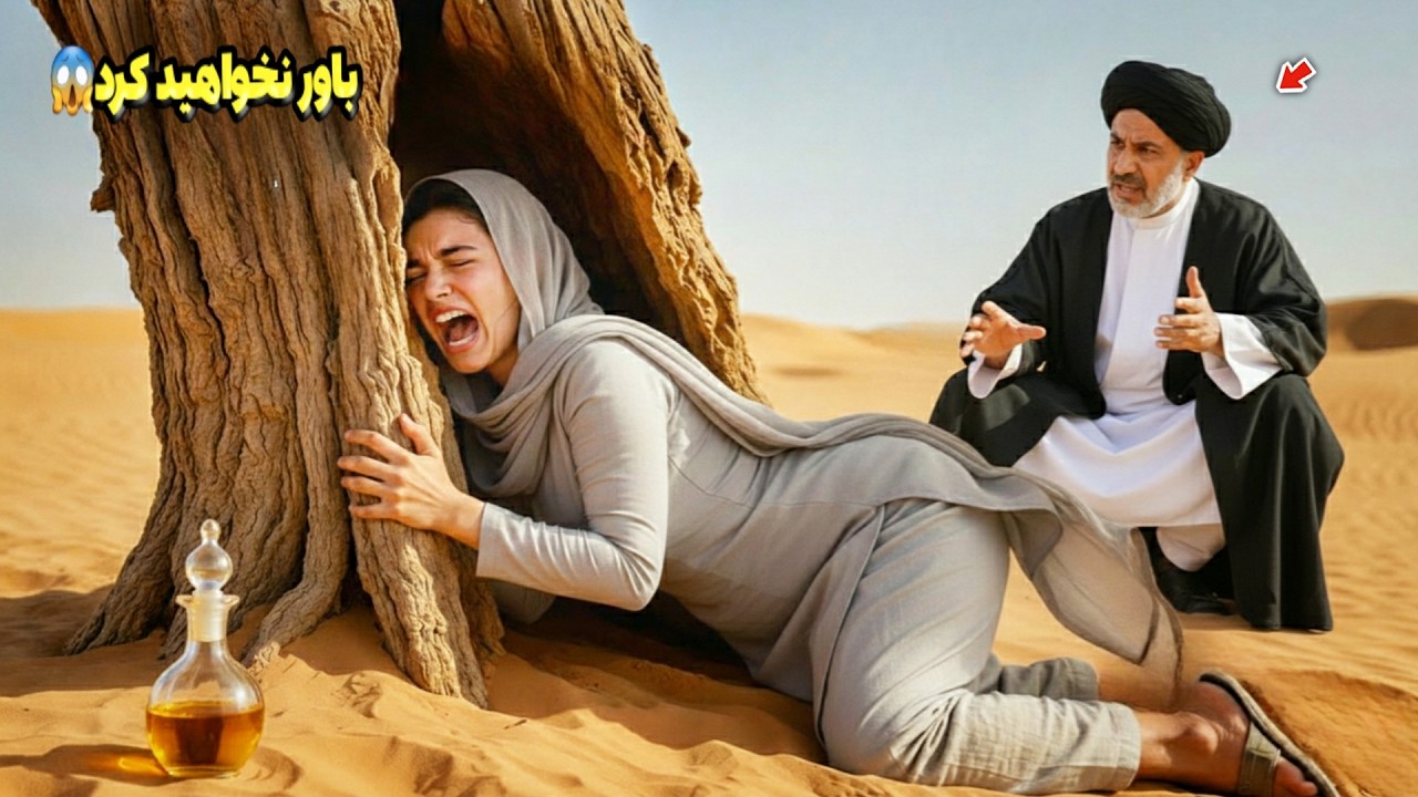 دختر جوان و مردی هفتاد ساله در دل بیابان... 😱 رازی عجیب که همه را شوکه کرد! 😱