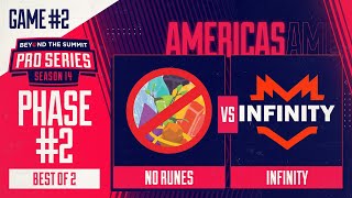 No Runes vs Infinity Game 2 - BTS Pro Series 14 AM: Phase 2 w/ rkryptic & neph
NoRunes vs Infinity, Game 2 - BTS Pro Series 14 Americas: Phase 2 w/ rkryptic & neph
Follow BTS on social media:
Twitter: https://twitter.com/BTSdota
Twitch: https://www.twitch.tv/beyondthesummit
Instagram: https://www.instagram.com/beyondthesummittv/
YouTube: https://www.youtube.com/beyondthesummit
Discord: https://discord.gg/BTS
Website: http://beyondthesummit.tv Watch live at https://www.twitch.tv/beyondthesummit No Runes vs Infinity Game 2 - BTS Pro Series 14 AM: Phase 2 w/ rkryptic & neph