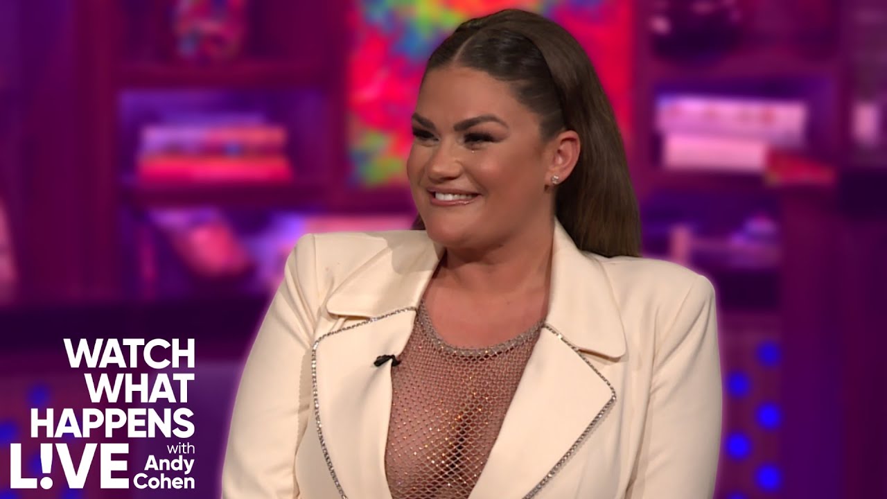 Brittany Cartwright Discusses Relationship Status with Jax Taylor on WWHL