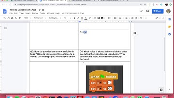 Intro to Variables in Snap