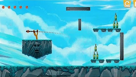 Hit Bottles Knock Down 2 | Knock Down Bottles Game | Bottles Game | Bottle Shooting Game