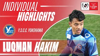 Tonight marks the unfolding debut of Luqman Hakim S. 🇲🇾