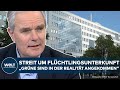 BERLIN: Grüne wollen keine neue Flüchtlingsunterkunft! Streit über Nutzung von Gebäude