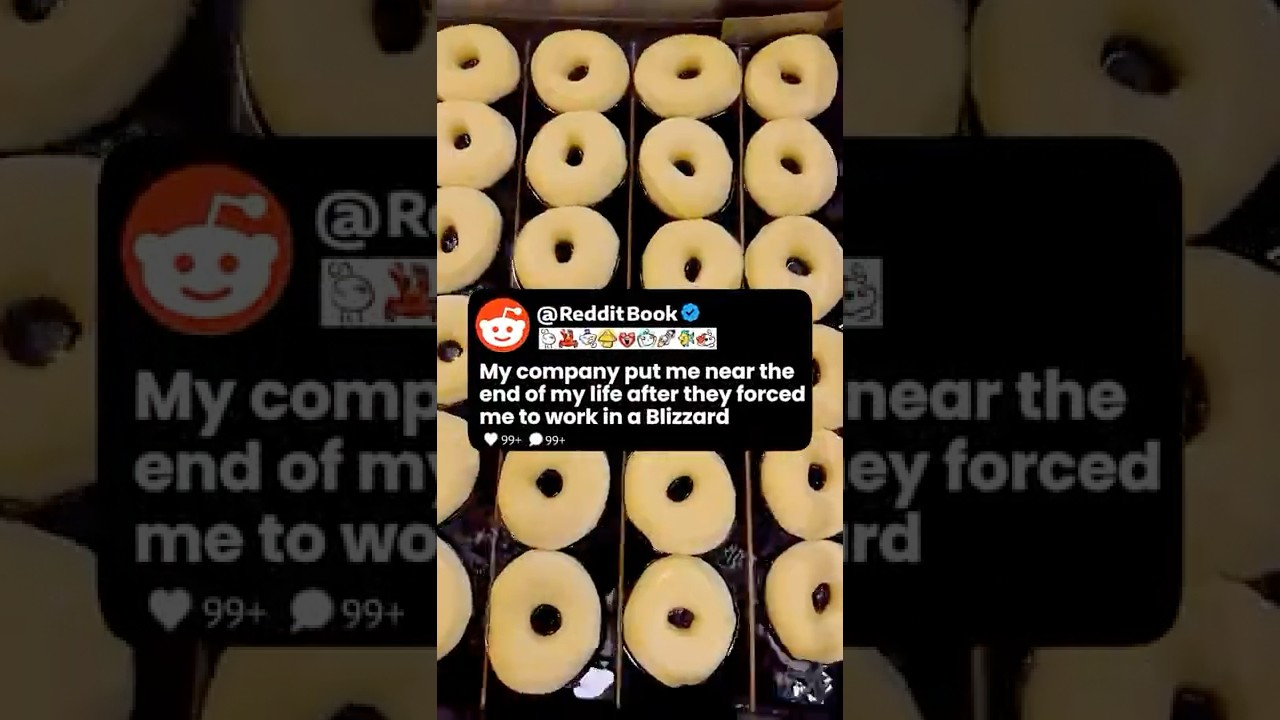 My company put me near the end of my life after they forced me to work in a Blizzard