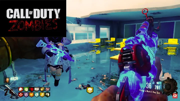 BLUE ARCHIVE Full Completion Solo No Downs - NO Commentary - (Black Ops 3 Zombies custom map)